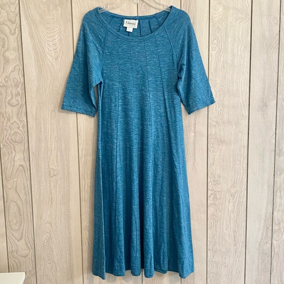 GANNI 3192 Winter Jersey Dress - Picture 2 of 6